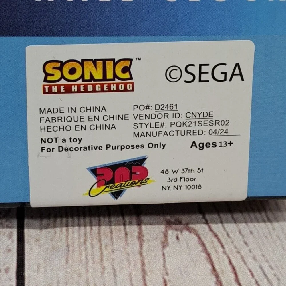 Sega this sonic
